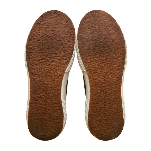 Superga Women’s Gray Canvas Comfortable Slip-On Casual Sneakers Size EU37/US7 - Picture 7 of 7